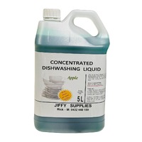 Concentrated Dishwashing Liquid Apple 5L