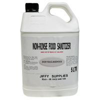 Non Rinse Food Sanitizer 5L