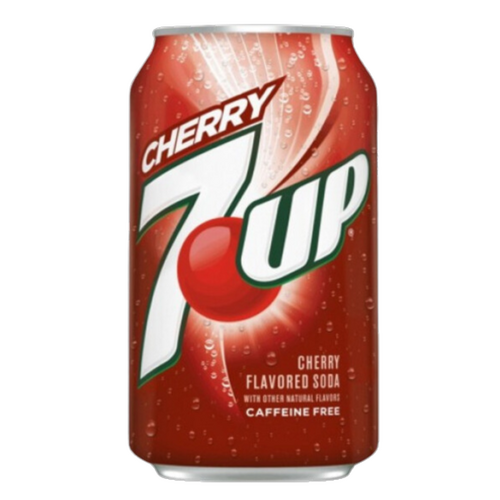 USA 7Up Cherry 355ml x 12