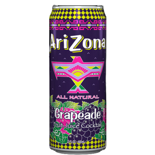 USA Arizona Grapeade 680ml x 24