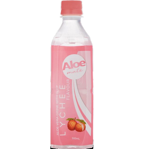 Aloe Vera Lychee 500ml x 20