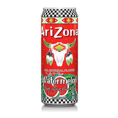 USA Arizona Watermelon Fruit Juice Cocktail 680ml x 24