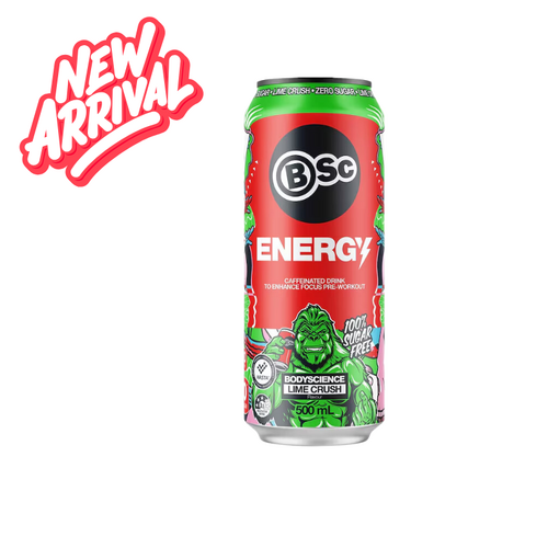 Bsc Lime Crush 500ml x 12