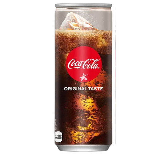 Japanese Coca Cola Can 250ml x 30