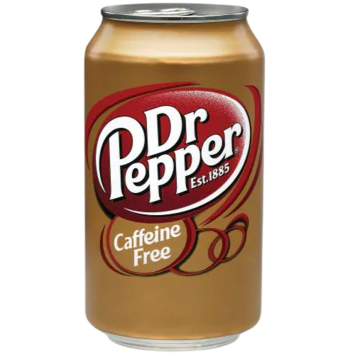 USA Dr.Pepper Caffeine Free 355ml x 12