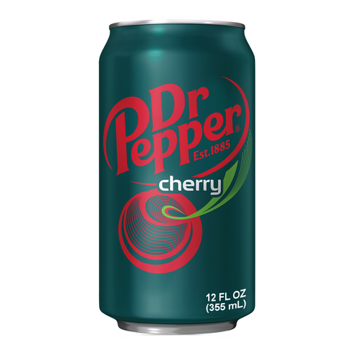 USA Dr.Pepper Cherry 355ml x 12