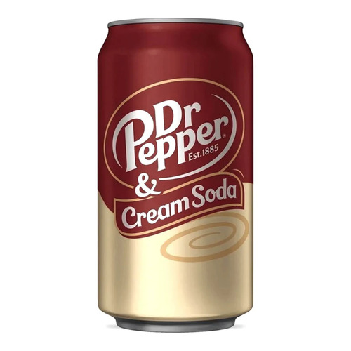 USA Dr.Pepper Cream Soda 355ml x 12