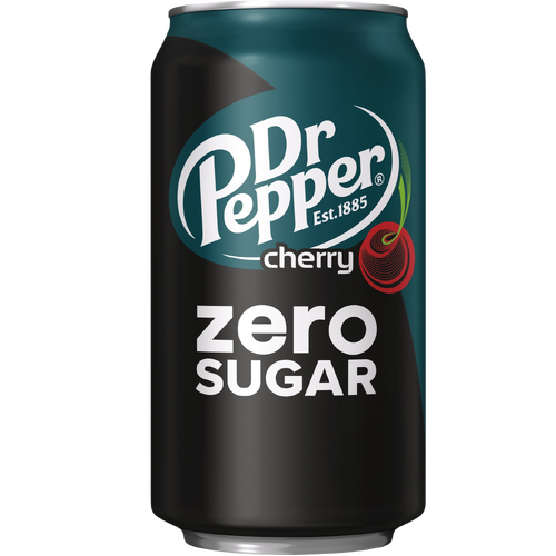 USA Dr.Pepper Cherry Zero 355ml x 12