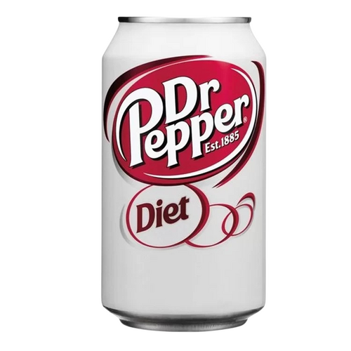 USA Dr.Pepper Diet 355ml x 12