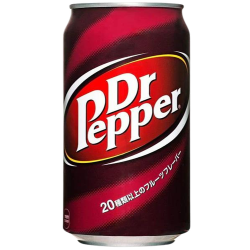 Japanese Dr.Pepper 350ml x 24