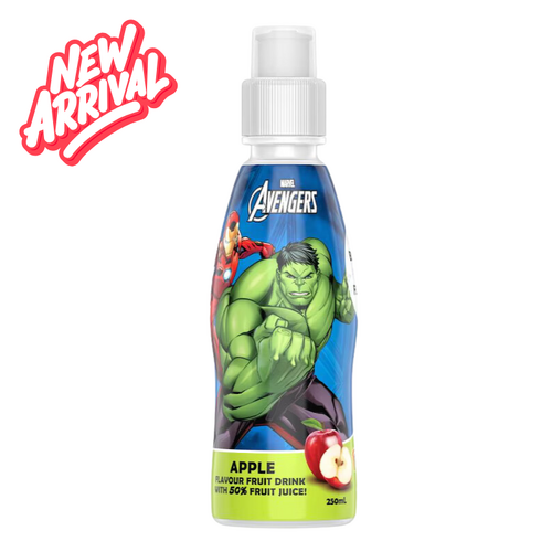 Fruity Brust Avengers Apple 250ml x 24