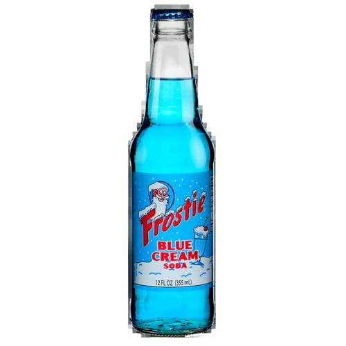 Frostie Blue Cream Soda