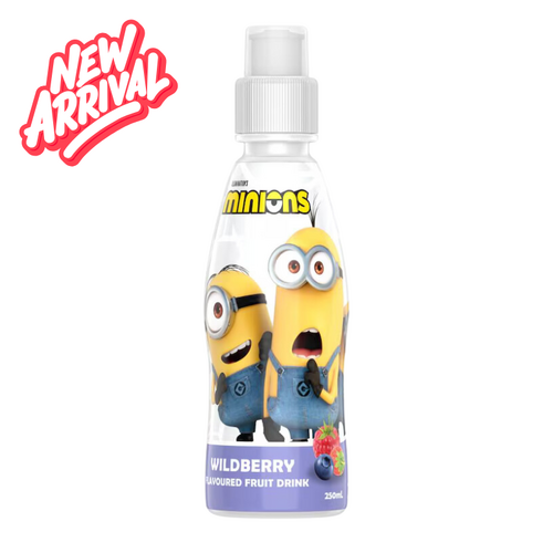 Fruity Brust Minions Wildberry 250ml x 24