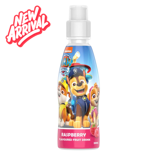 Fruity Brust Paw Patrol Raseberry 250ml x 24