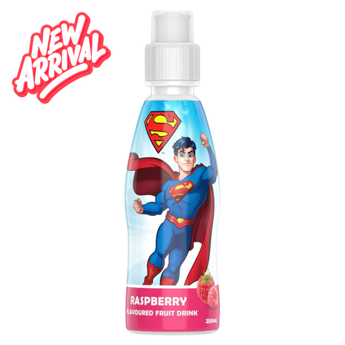 Fruity Brust Superman Raspberry 250ml x 24