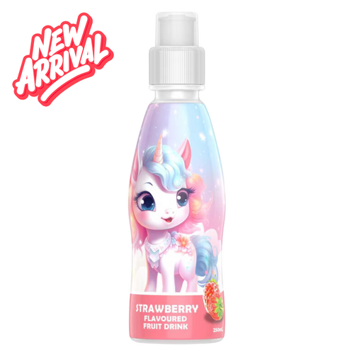 Fruity Brust Unicorns Strawberry 250ml x 24