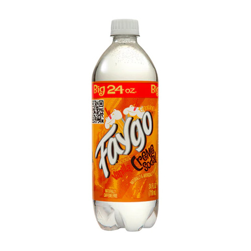 USA Faygo Cream Soda 680mL x 24