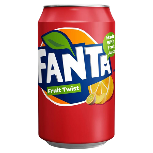 UK Fanta Fruit Twist 330ml x 24