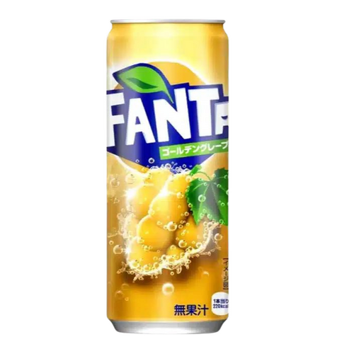 Japanese Fanta Golden Grape  500ml x 24