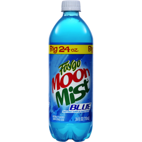 USA Faygo Moon Mist Blue 710ml x 24