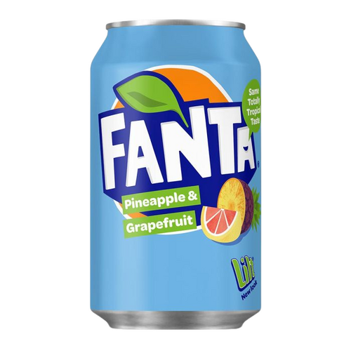 UK Fanta Pineapple And Grapefruit 330ml x 24