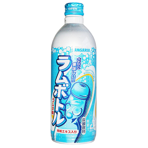 Japanese Hata Ramune Soda Original 500ml x 24