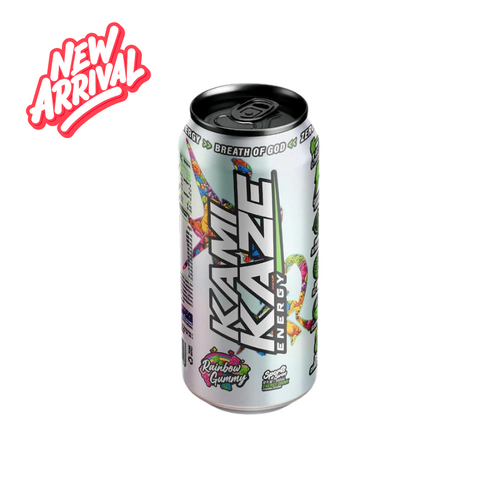 Kamikaze Rainbow Gummy 500ml x 12