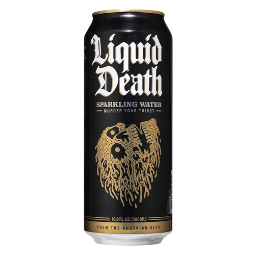 USA Liquid Death Sparkling Water 500ml x 12