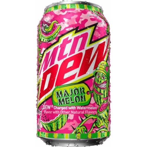 USA Mountain Dew Major Melon 355ml x 12