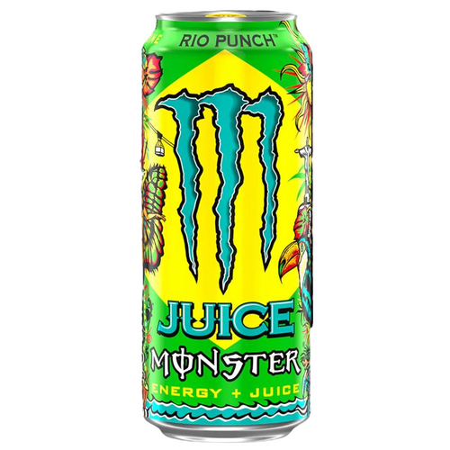 USA Monster Energy Rio Punch 473 ml x 24