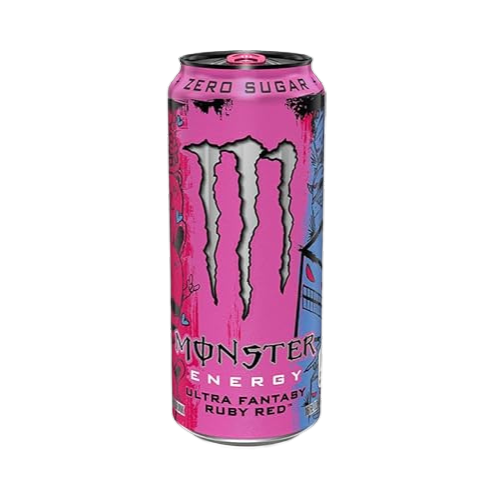 USA Monster Energy  Ultra Fantasy Ruby Red 473 ml x 24