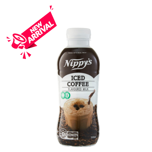 Nippy's Iced Coffee 500ml Bottle x 12