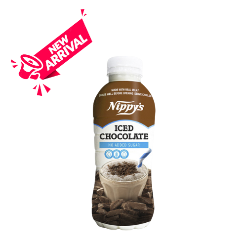 Nippy's Iced Chocolate 500ml Bottle x 12