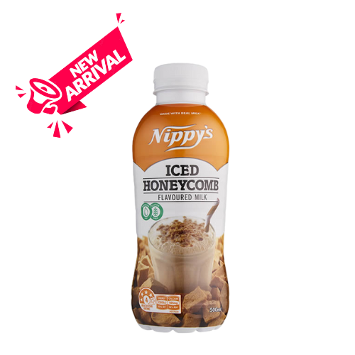 Nippy's Iced Honeycomb 500ml Bottle x 12