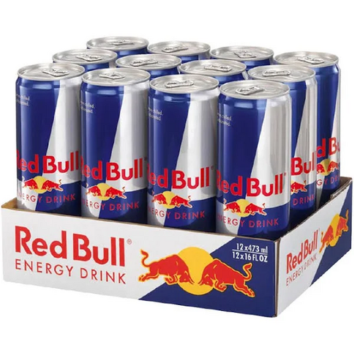 Red Bull 473ml x 12