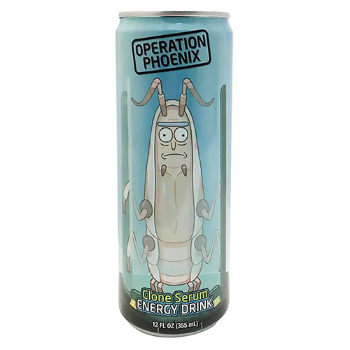 Rick & Morty Clone Serum 355ml * 12