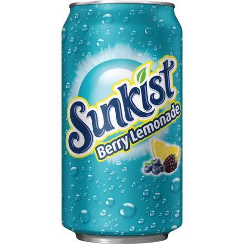 USA Sunkist Berry Lemonade 355ml x 12