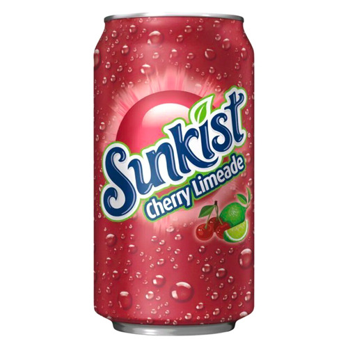 USA Sunkist Cherry Lemonade 355ml x 12