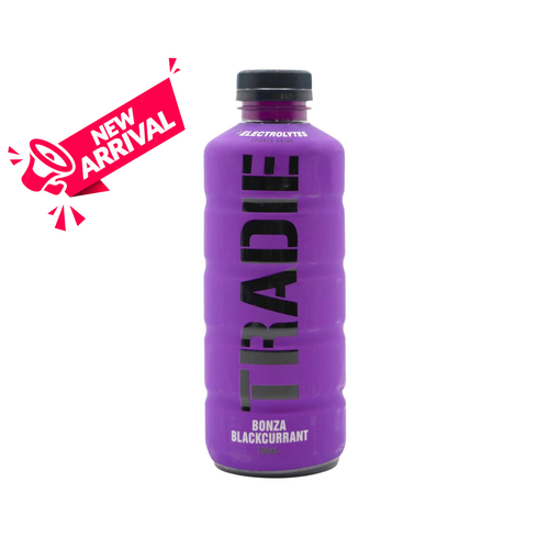 Tradie Sport Drink Bonza Blackcurrant 750 ml x12