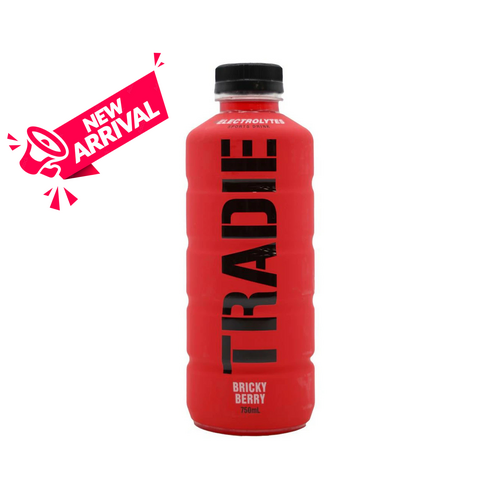 Tradie Sport Drink Brick Berry 750 ml x12