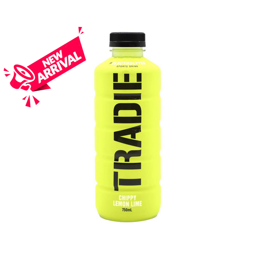 Tradie Sport Drink Chippy Lemon Lime 750 ml x12