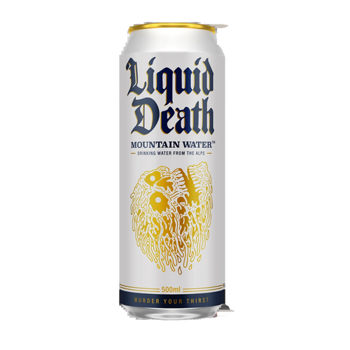 USA Liquid Death Still Mountain Water 500ml x 12