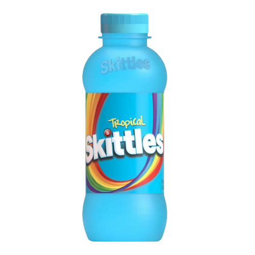 USA Skittles Drink Tropical 414ml x 12