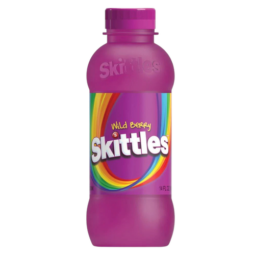 USA Skittles Drink Wild Berry 414ml x 12