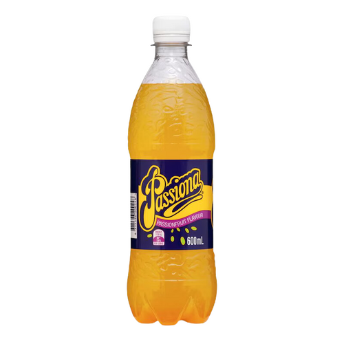 Schweppes Passionfruit 600ml x 24