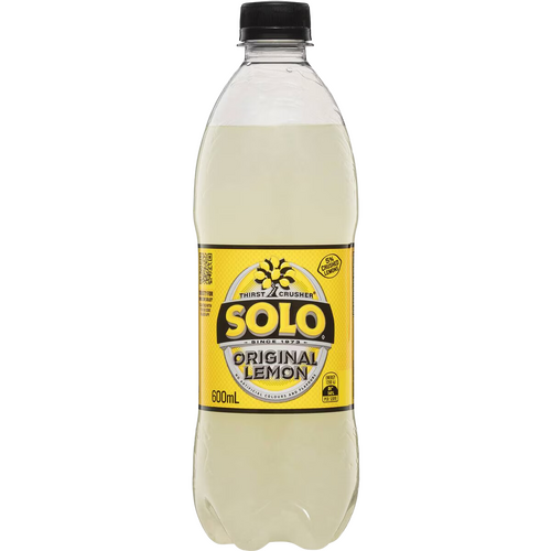 Schweppes Solo 600ml x 24