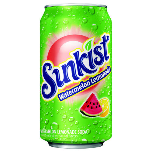 USA Sunkist Watermelon Lemonade 355ml x 12