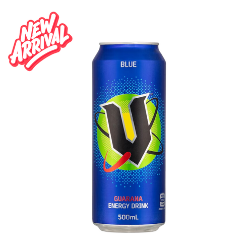 V Blue 500ml x 4pk