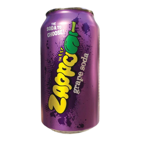 Zappo Grape Soda Can 350ml x 24