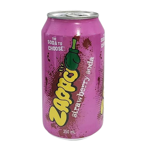 Zappo Strawberry Soda Can 350ml x 24